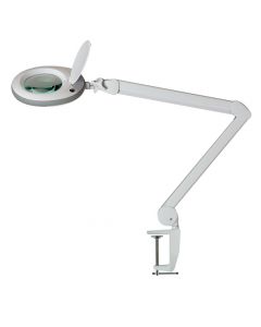 Lumeno loupelamp 96 LED - 3 dioptrie - grijs