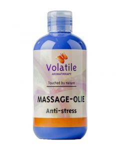 Volatile Massageolie Anti-stress   250 ml ( Bij stress )