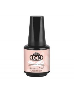 LCN Natural Nail Boost Gel clear 10ml