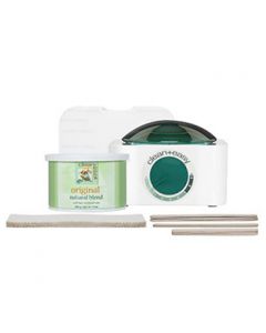 Clean & Easy pot wax mini kit incl. pot