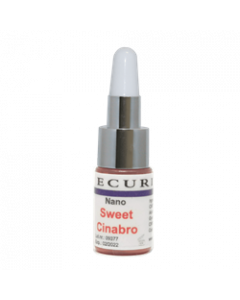 Ecuri Nano pigment sweet cinabro 3ml
