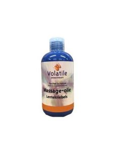 Volatile Massage olie Lentekriebels 250 ml