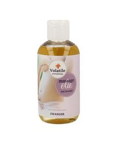 Volatile Massage-olie  Zwangerschap  Lavendel 150 ml