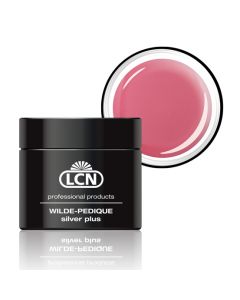 LCN WILDE-PEDIQUE silver plus pink, 5ml