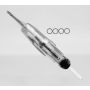 Ecuri naald 4 flat 0.30mm TRANSPARANT, p/s