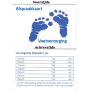 Afspraakkaartjes voetverzorging 100st.
