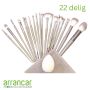 Make up penselen set 22 delig