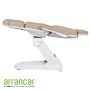 Behandelstoel Stratos Smart - 4 motoren beige