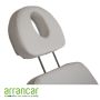 Behandelstoel Serenza - 4 motoren + heating wit