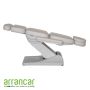 Behandelstoel Serenza - 4 motoren + heating wit