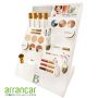 Dr. Belter make-up counter display (met testers)