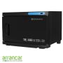 Handdoekverwarmer met UV 16L zwart