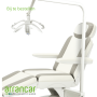 Namrol Beauty stoel Dama 4 mot.+heating