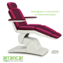 Namrol Beauty stoel Dama 4 mot.+heating