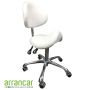 Tabouret Caramba Italia wit NEW MODEL