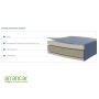 TITAN Elektrische Massagetafel Anthracite