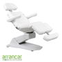 Behandelstoel Stratos Smart - 4 motoren wit