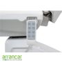 Behandelstoel Stratos Smart - 4 motoren wit