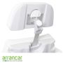 Behandelstoel Stratos Smart - 4 motoren wit