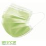Unigloves Mondmasker IIR 3 laags groen 50st