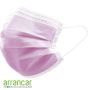 Unigloves Mondmasker IIR 3 laags roze 50st
