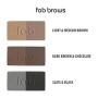 Fab Brows DUO - slate / black