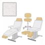 Medixwell Tabourethoes Maxi 38-50cm wit