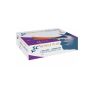 SC nitrile Plus handschoenen poedervrij blauw M, 100st