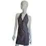 Diamant schort p/st Grijs Denim one size fits most