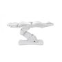 Behandelstoel Amazoni 5 motoren, grijs