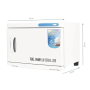 Towel heater wit 16 liter met UV