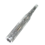 Vacuum glas rond, groot