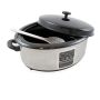 Hot stone heater digitaal 6 liter