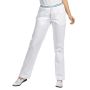 Broek Wit-Petrol maat 38