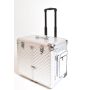 Pedicurekoffer basic - Disco zilver