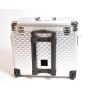 Pedicurekoffer basic - Disco zilver