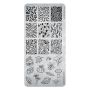 Magnetic Stampingplate 40 Lots of Leaves 118643