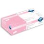 Unigloves handschoenen pink pearl nitril L 100st