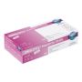 Unigloves handschoenen magenta pearl nitril M 100st