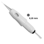 Ecuri naald 1 Nano (2) 0,25mm WIT, p/s