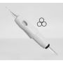 Ecuri naald 3 Micro 0,18mm WIT, p/s