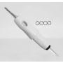 Ecuri naald 4 flat 0.30mm WIT, p/s