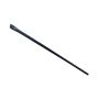 Wenkbrauwverf penseel schuin klein 6mm