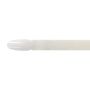 Nagel display naturel, ovaal met ring, 50st