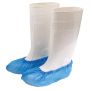 Unigloves schoenovertrek CPE blauw 100st