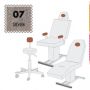 Medixwell badstof hoes Mini 20-30cm Grijs