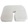 Disposable massage hoofdsteun cover C-model wit 100st