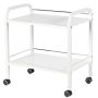 Werktafel Anna 2 Niveaus Wit