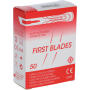 First Blades eeltguts/ holle beitel mesjes nr. 1 50st