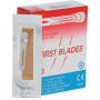 First Blades eeltguts/ holle beitel mesjes nr. 8 50st